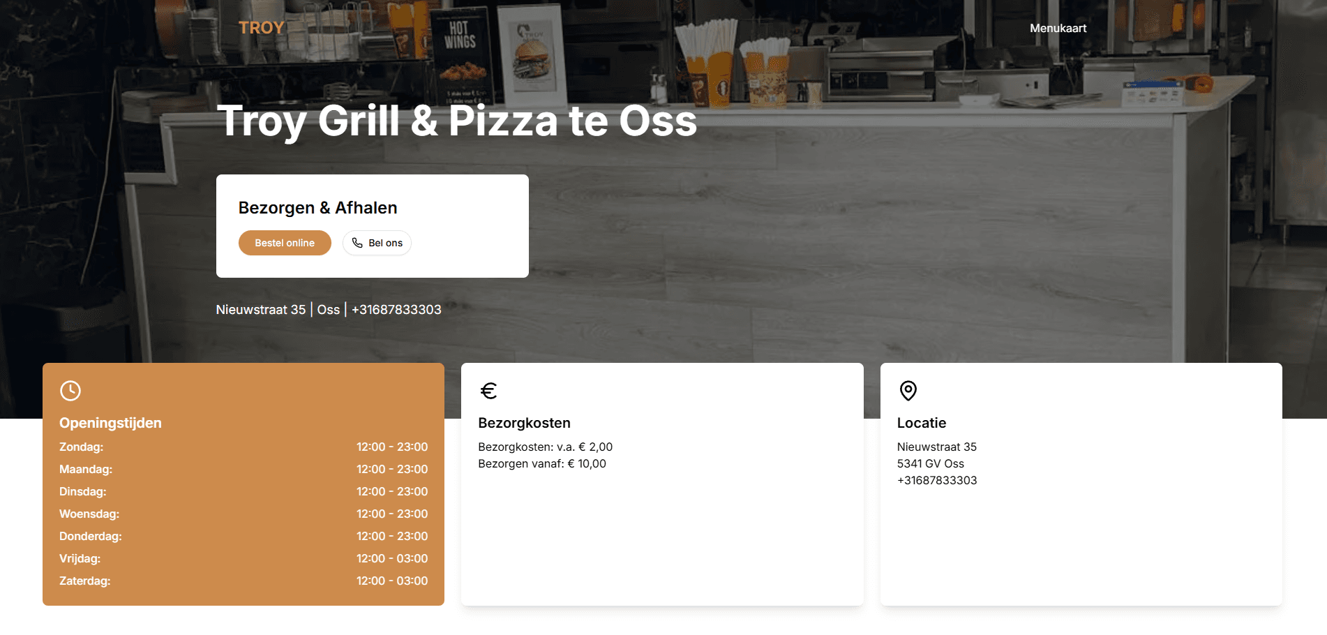 Troy Grill & Pizza