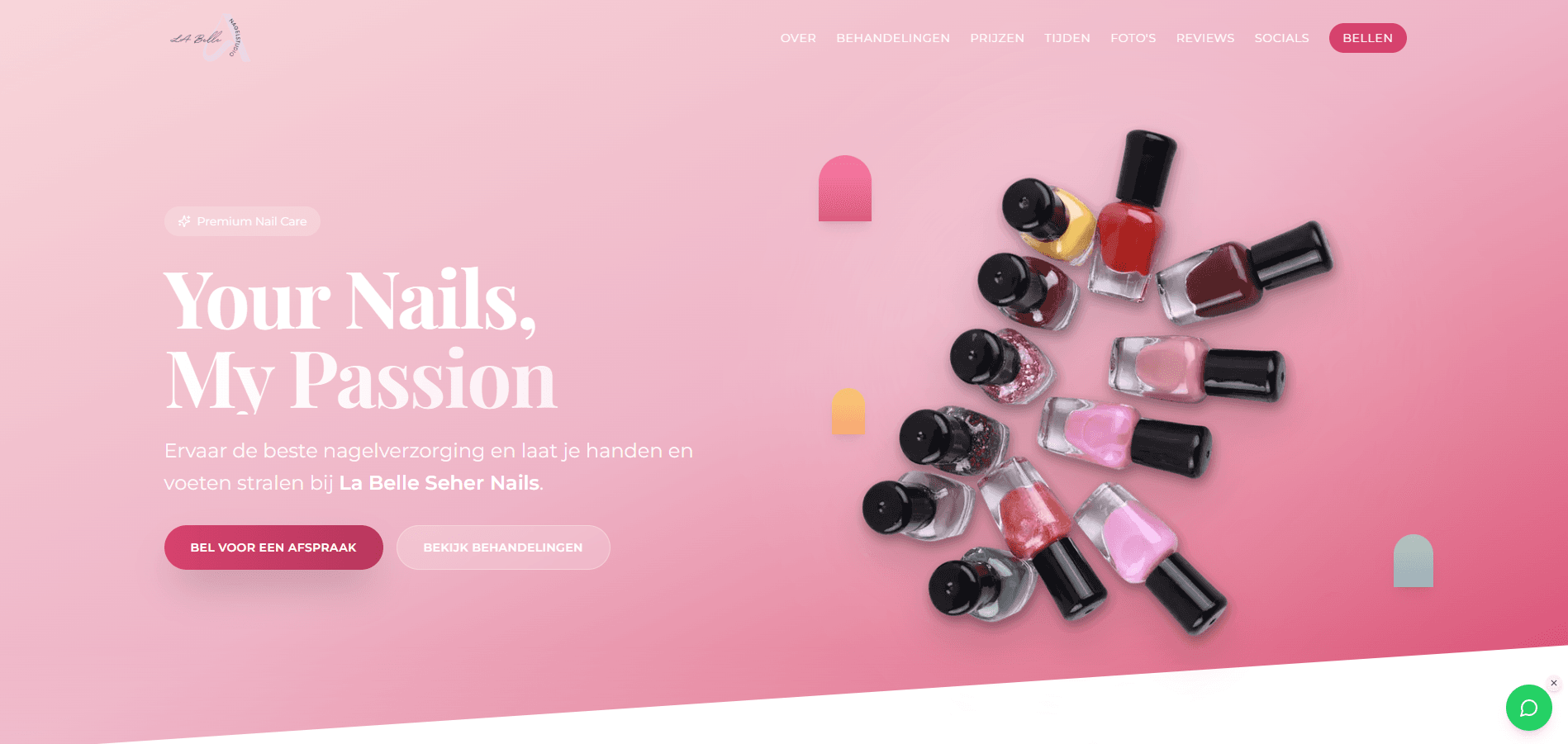 La Belle Seher Nails